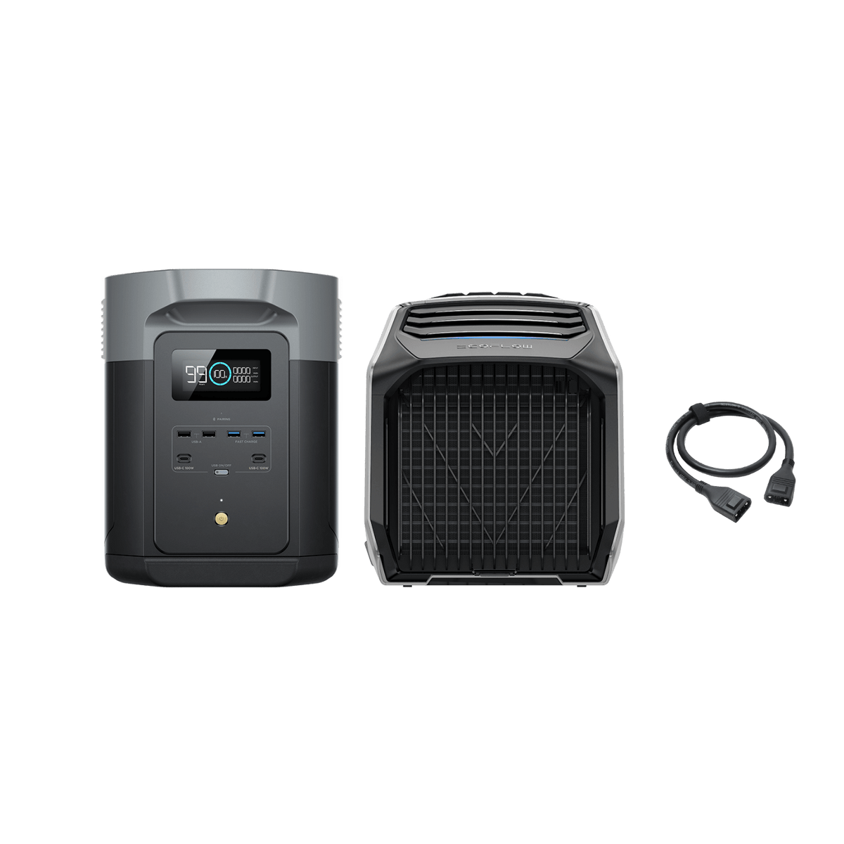 EcoFlow WAVE 2 Tragbare Klimaanlage