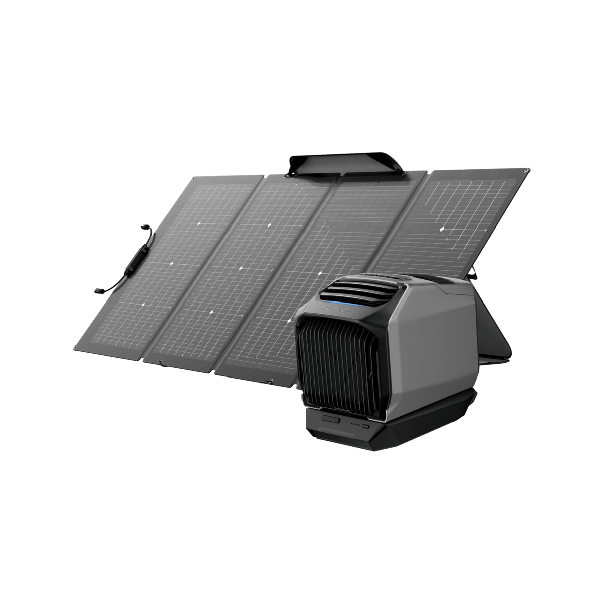 EcoFlow WAVE 2 + Zusatzbatterie