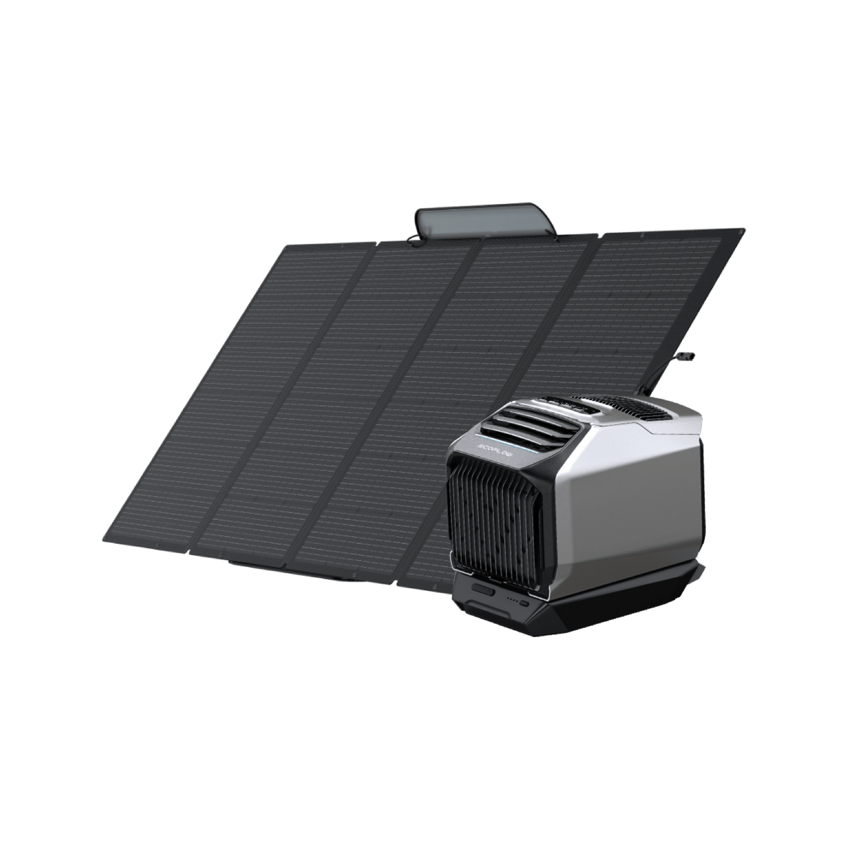 EcoFlow WAVE 2 + Zusatzbatterie
