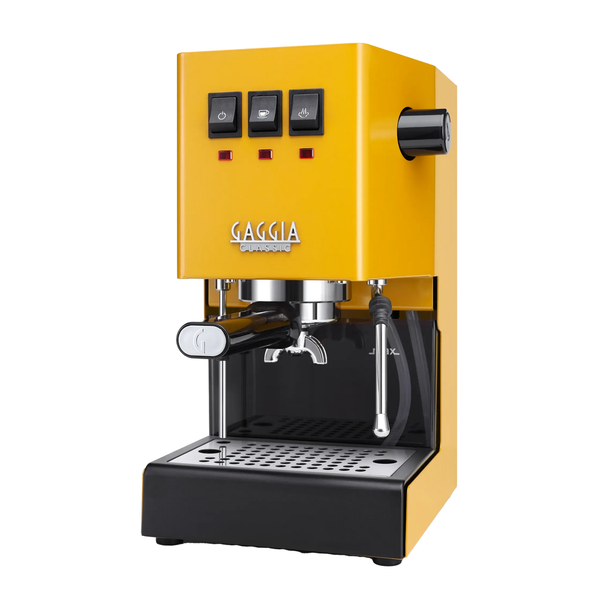 Gaggia Classic 5 Jahre Garantie EVO Pro E24 Gelb - Kaffeewelt
