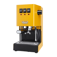 Gaggia Classic 5 Jahre Garantie EVO Pro E24 Gelb - Kaffeewelt