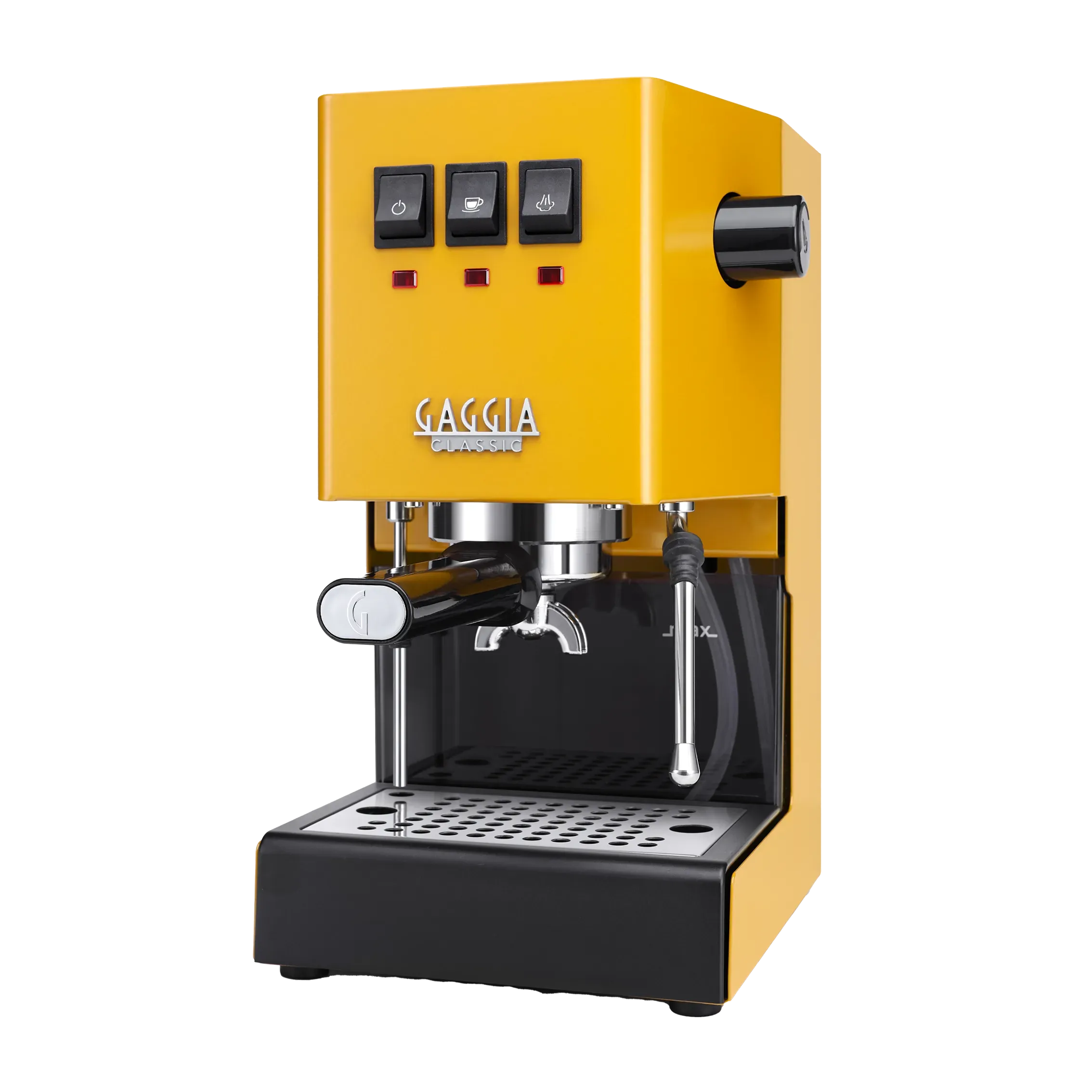 Gaggia Classic 5 Jahre Garantie EVO Pro E24 Gelb - Kaffeewelt