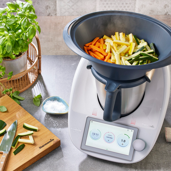 Vorwerk Thermomix® TM6 ReNewed - Gut, Weiß