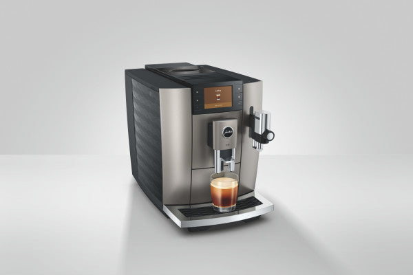 E8 Midnight Silver (ED) Kaffeevollautomat