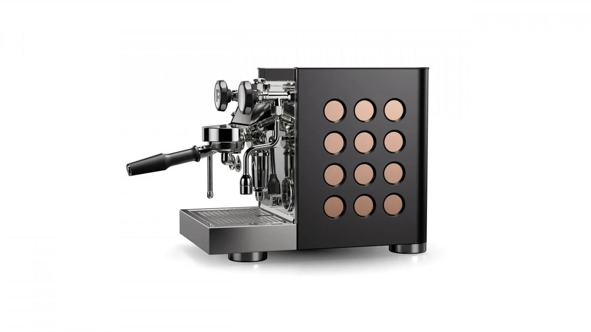 Rocket Appartamento TCA Schwarz / Kupfer | 5 Jahre Garantie | Kaffeewelt