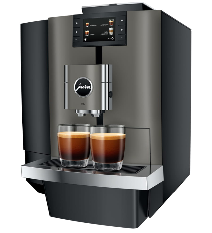 Jura X10 (EA) Dark Inox | Kaffeewelt