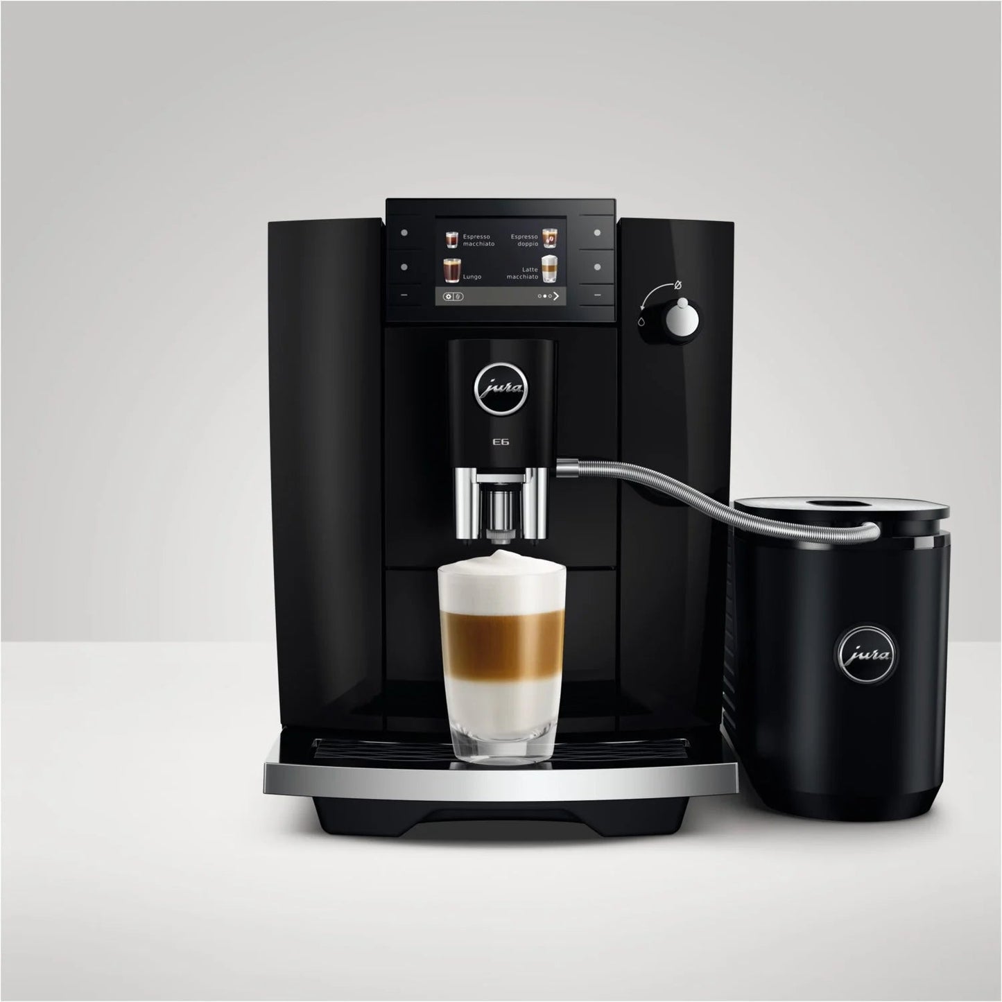 JURA E6 (ED) Kaffeevollautomat inkl. 5 Jahre Garantie