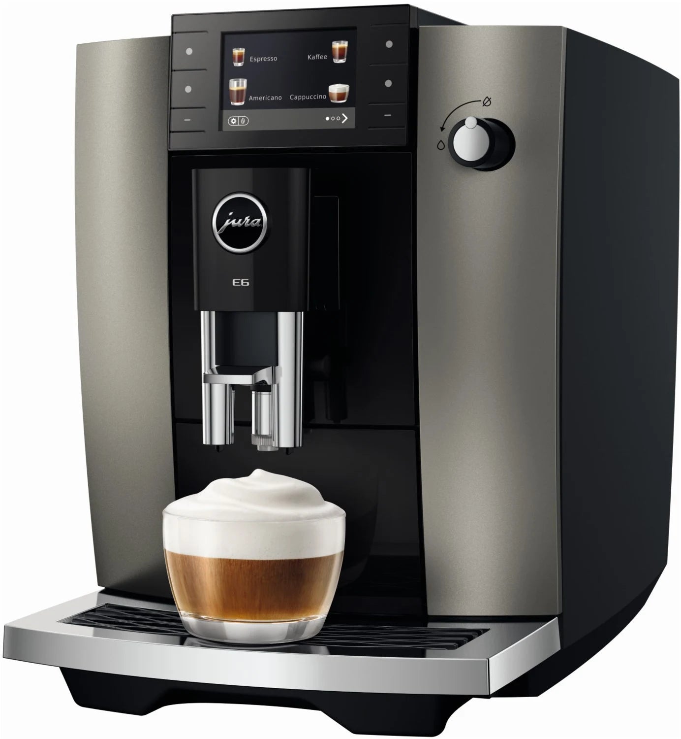 JURA E6 (ED) Kaffeevollautomat inkl. 5 Jahre Garantie