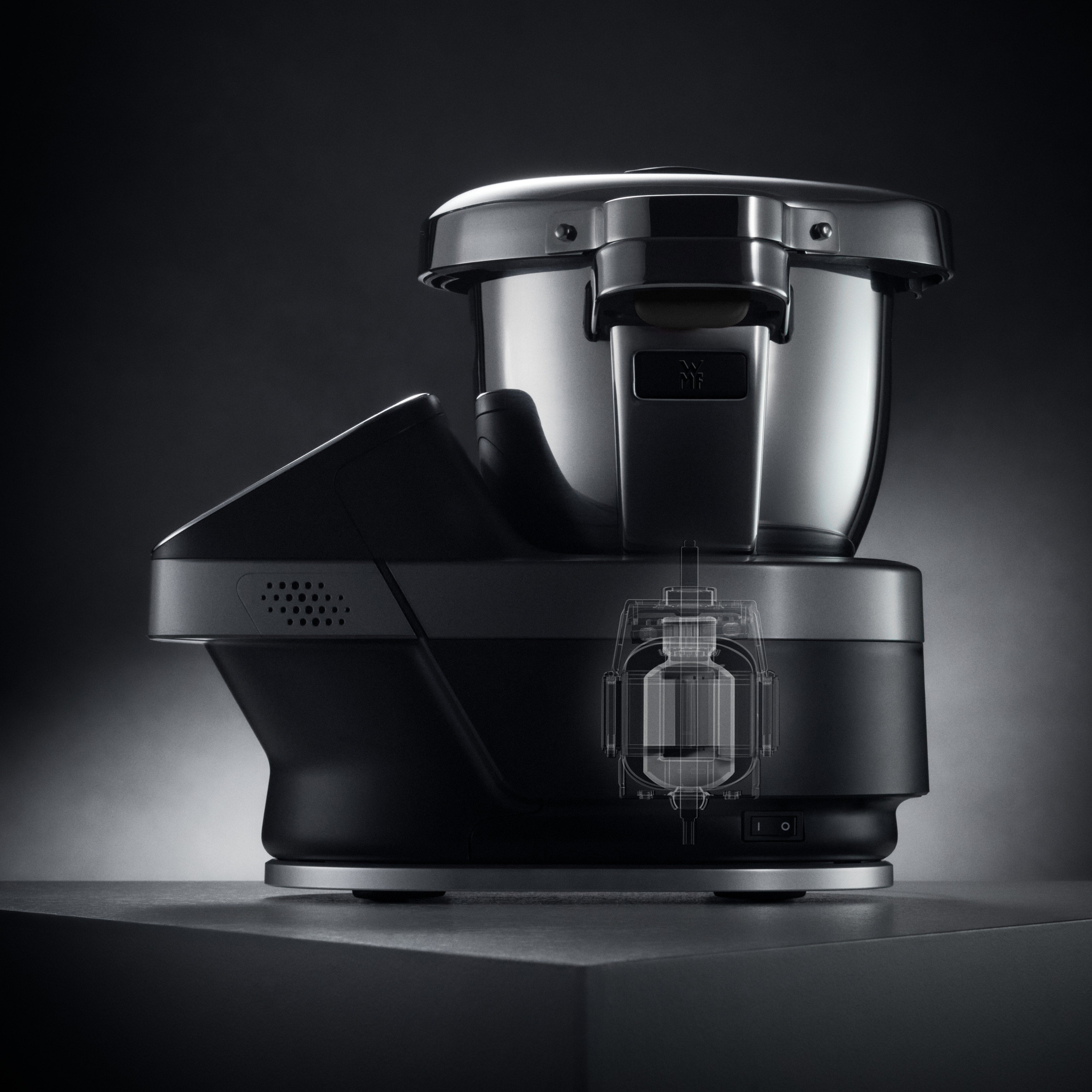 WMF Avantgarde Küchenmaschine mit Kochfunktion