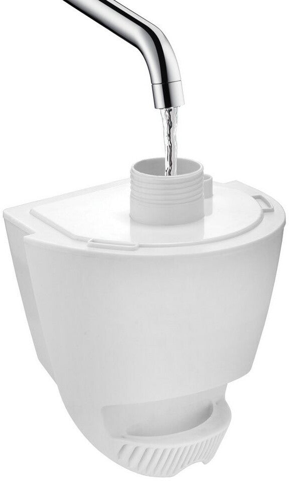 Unold 86930 Standventilator Nebula Touch Digital 38cm ws/sw 90W 3 Stufen oszilli.